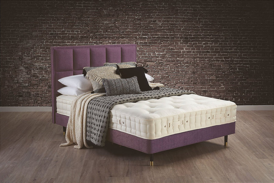 Hypnos - Shallow Pocket Sprung Firm Edge Divan