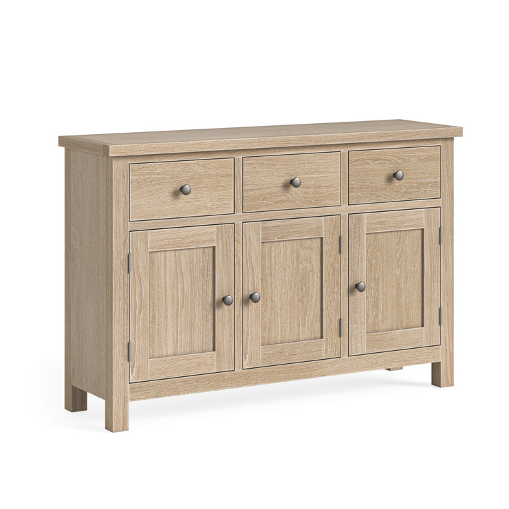 Country - Washed Oak - Large Sideboard