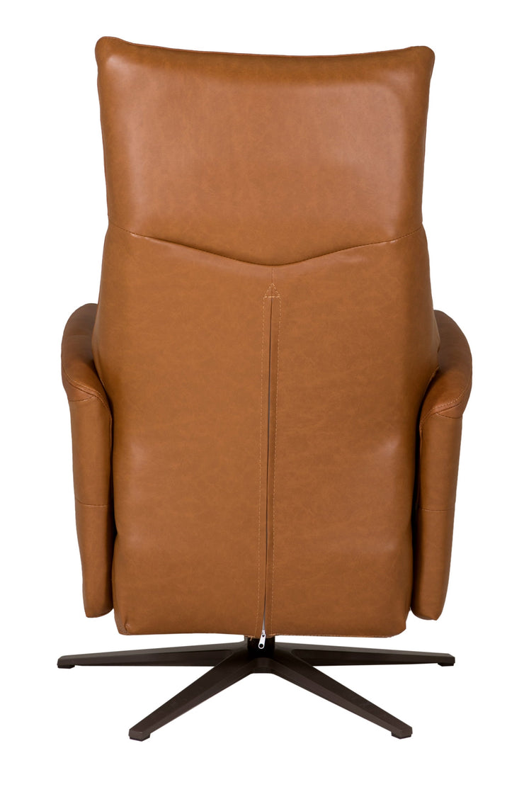 Leonardo Electric Reclining Accent Chair - Tan