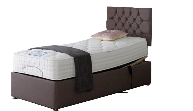 Adjust-A-Bed - Linden 1000 'Air-Lite' Comfort Mattress And Base