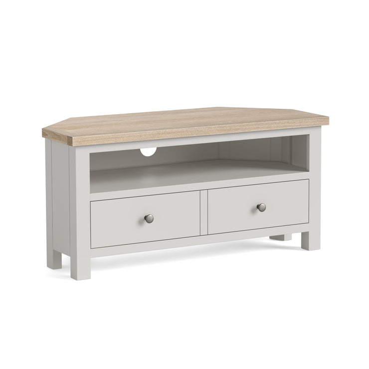 Country - Grey - Corner Tv Unit