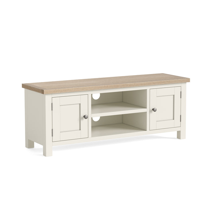 Country - White- Tv Unit 125cm