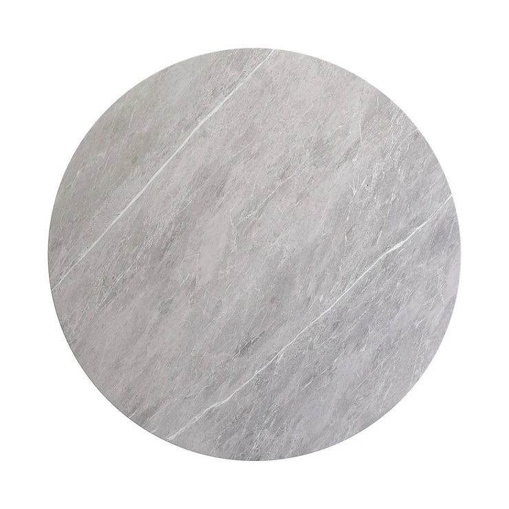Torelli - Murano 120cm Round Dining Table, Grey