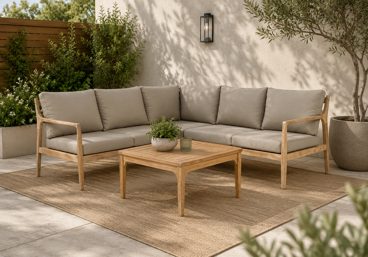 Malta - Outdoor Corner Seating Set
