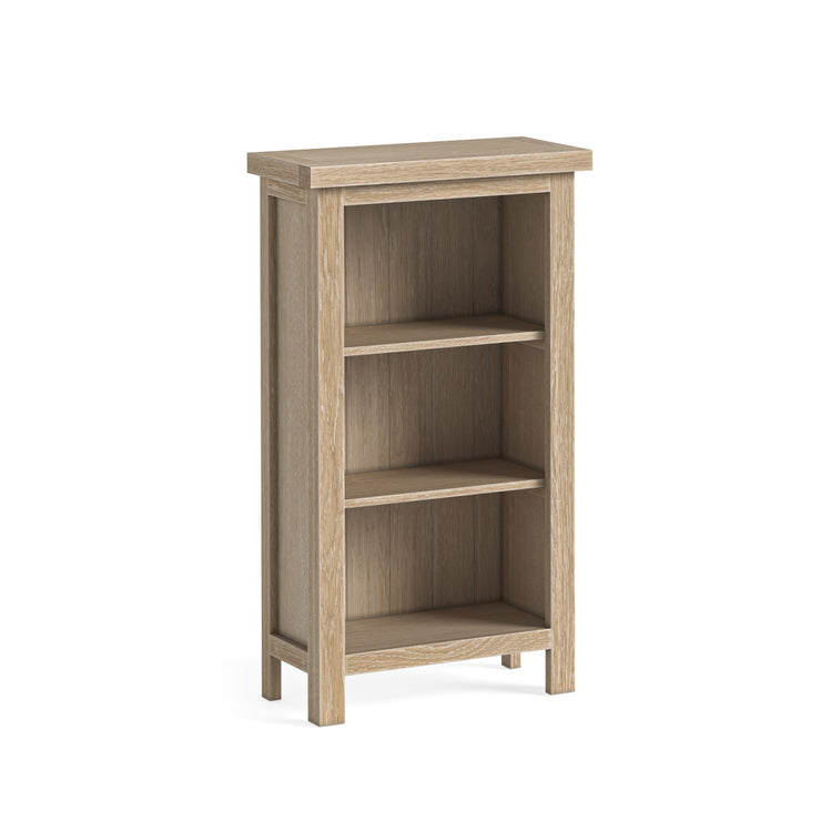 Country - Washed Oak - Mini Bookcase