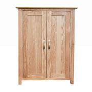 Newland Oak 2 Door 42" Cupboard