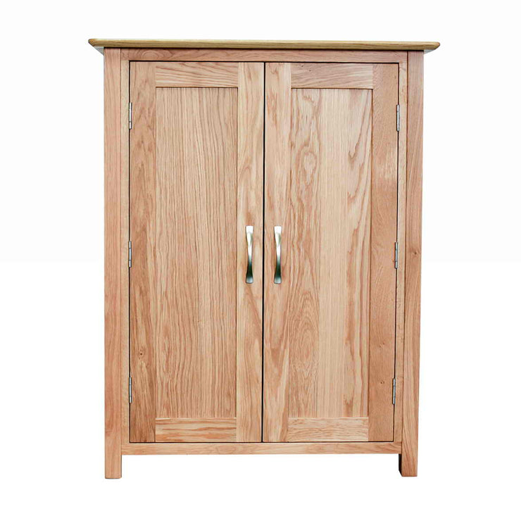 Newland Oak 2 Door 42" Cupboard