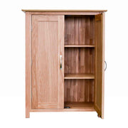 Newland Oak 2 Door 42" Cupboard