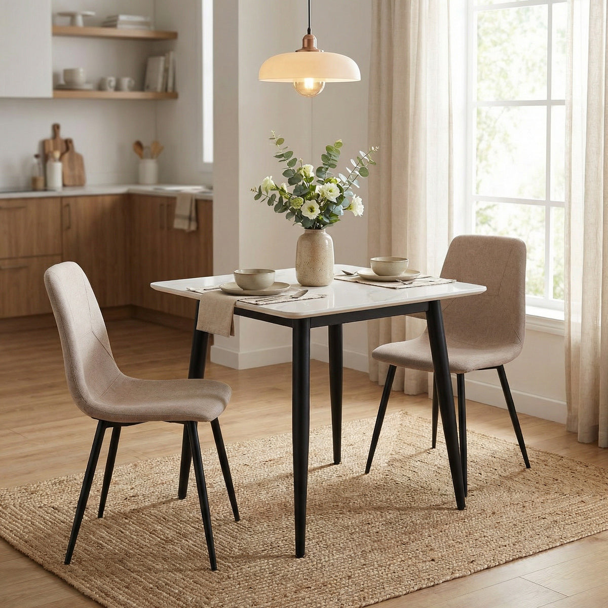 Fordingbridge - Esther Dining Chair Light Brown