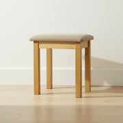 Newland Oak Dressing Table Stool