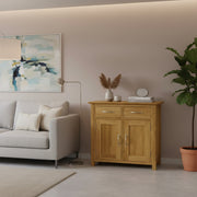 Newland Oak Small Sideboard
