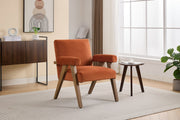 Lena Accent Chair - Rust