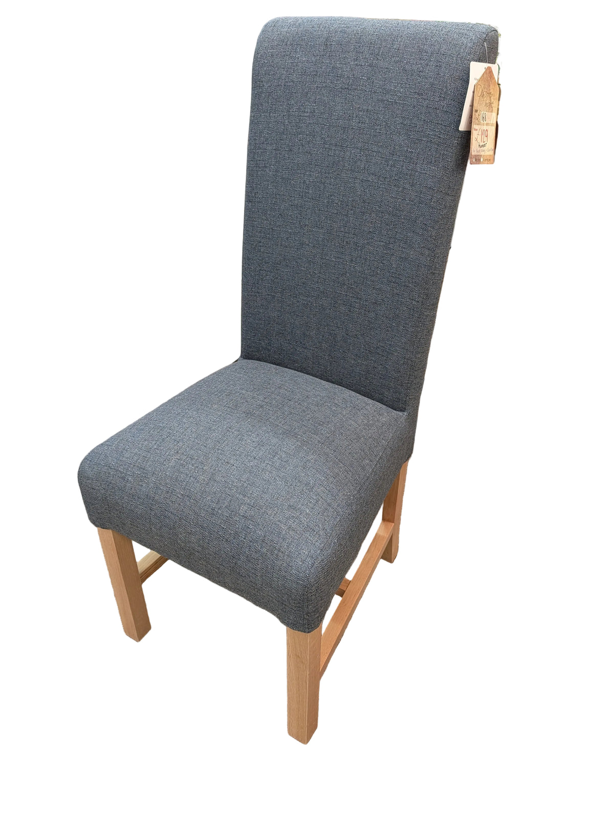 Hunter - Dark Blue Dining Chair