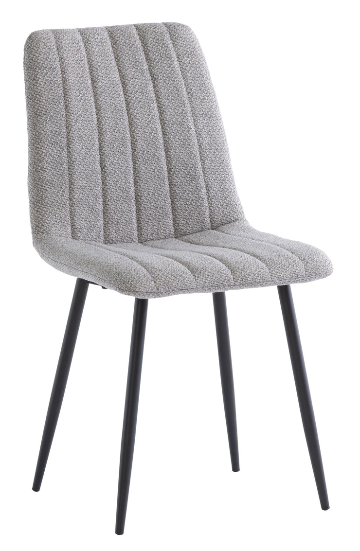 Sara Dining Chair - Silver Weave