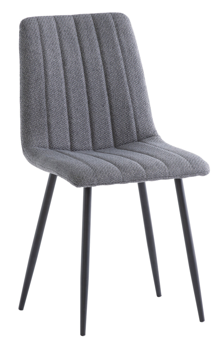 Sara Dining Chair - Grey Weave