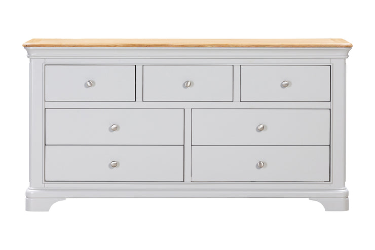 Savoy Dove Grey 3 Over 4 Wide Chest