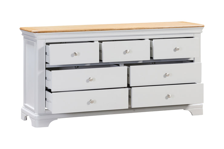 Savoy Dove Grey 3 Over 4 Wide Chest