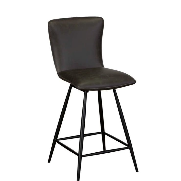 Ella Bar Stool, Grey