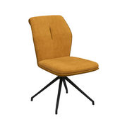 Torelli - Sicily Fabric Swivel Dining Chair