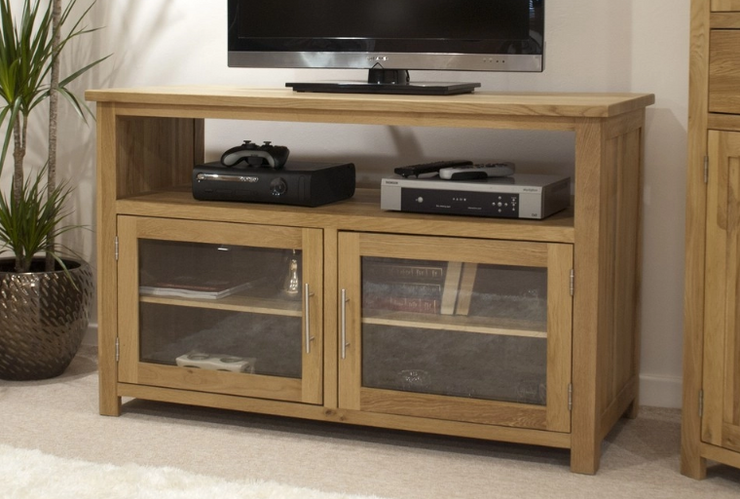Oxford Oak - Entertainment TV Unit