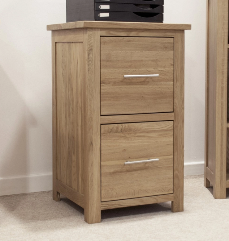 Oxford Oak - Filing Cabinet