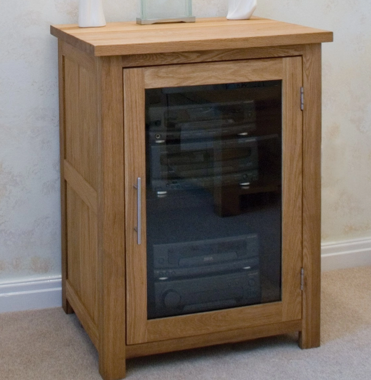 Oxford Oak - HiFi Unit