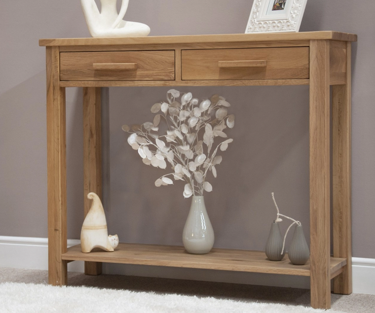 Oxford Oak - Console Table