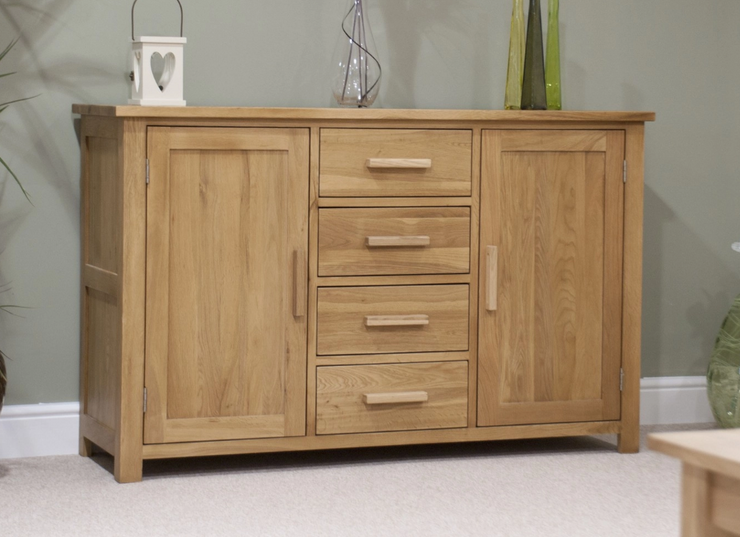 Oxford Oak - Large Sideboard
