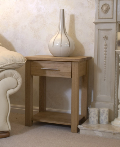 Oxford Oak - Lamp Table