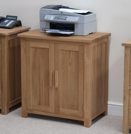 Oxford Oak - 2 Door Cupboard