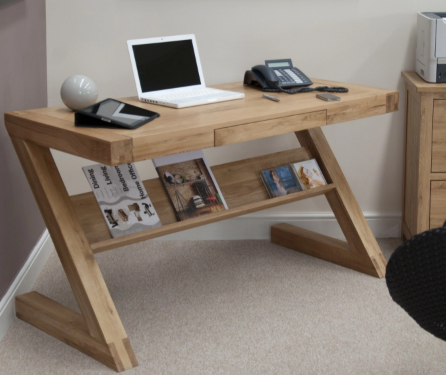 Oxford Oak - Z-Style Desk