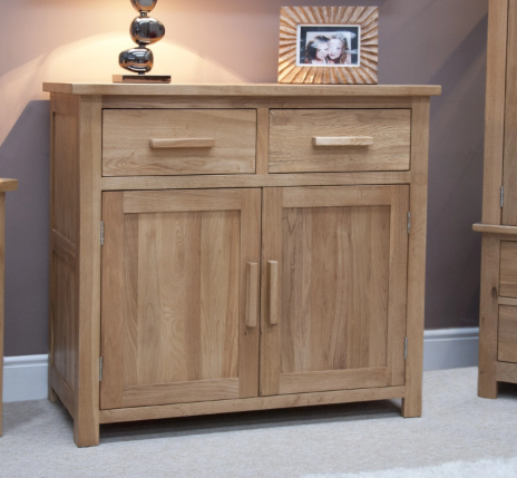 Oxford Oak - Small Sideboard