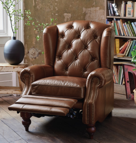 Buckingham - Electric Reclining Wing Armchair