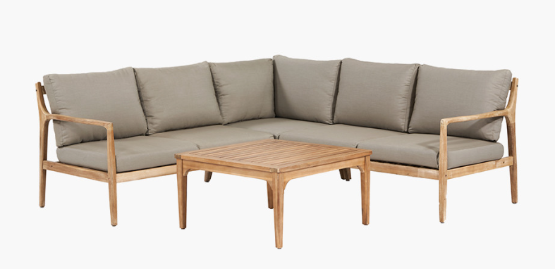 Malta - Outdoor Corner Seating Set