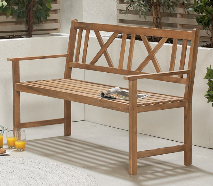 Acacia Bench - 2 Seater