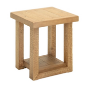 Oakley Reclaimed Timbers - Lamp Table