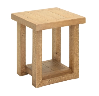 Oakley Reclaimed Timbers - Lamp Table