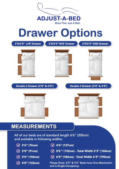 Adjust-A-Bed - Linden 1000 'Air-Lite' Comfort Mattress And Base
