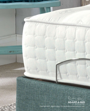 Adjust-A-Bed - Supreme 1500 'Natural' Mattress And Base