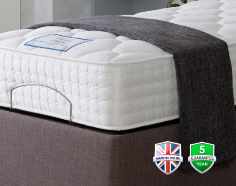 Adjust-A-Bed - Linden 1000 'Air-Lite' Comfort Mattress And Base