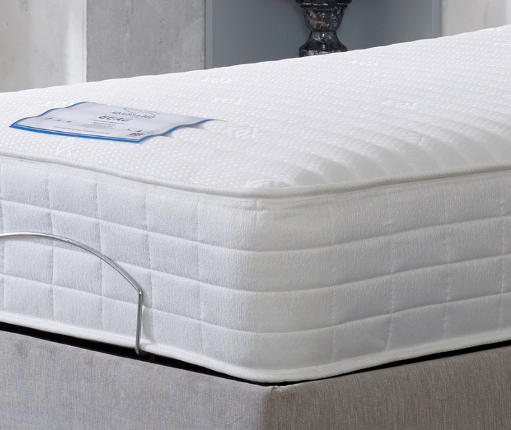 Adjust-A-Bed - Beau 1000 Mattress and Base