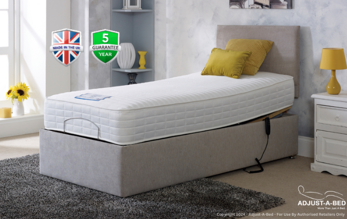 Adjust-A-Bed - Beau 1000 Mattress and Base