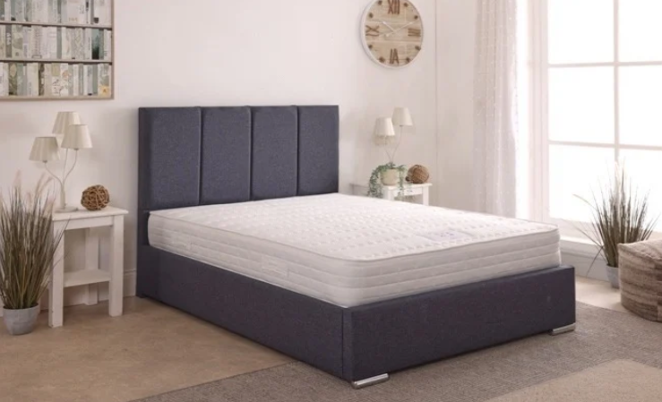 Adjust-A-Bed - Upholstered Bed Frame '48" Headboard'