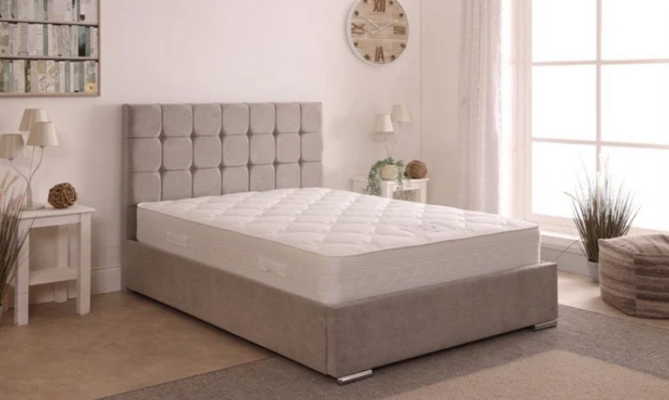 Adjust-A-Bed - Upholstered Bed Frame '48" Headboard'