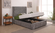Adjust-A-Bed - Upholstered Bed Frame '54" Headboard'