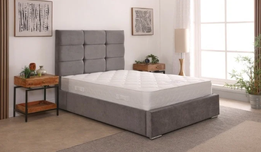 Adjust-A-Bed - Upholstered Bed Frame '54" Headboard'