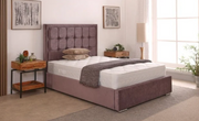 Adjust-A-Bed - Upholstered Bed Frame '54" Headboard'