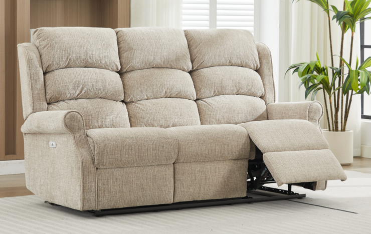 Regent 3 Seater Electric Recliner