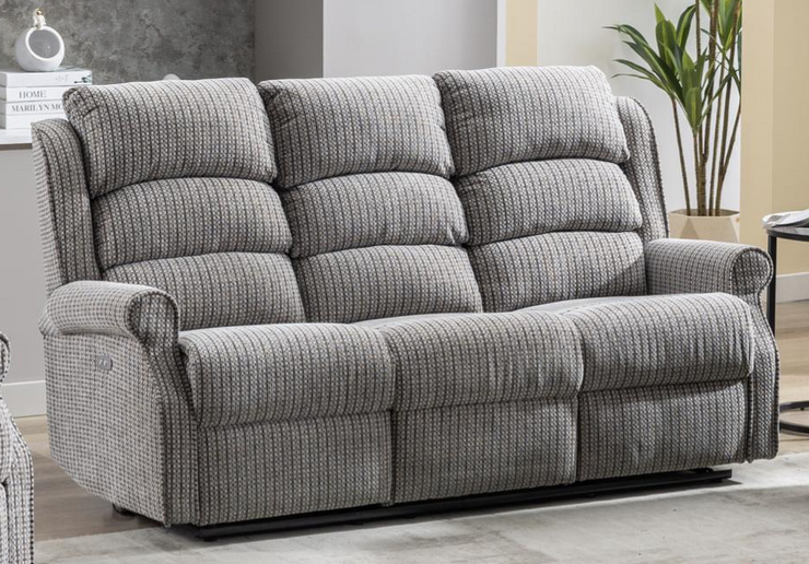 Regent 3 Seater Electric Recliner