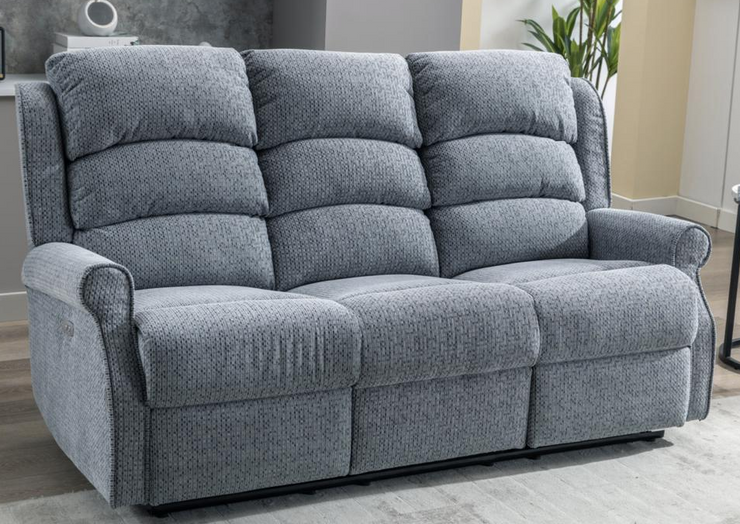 Regent 3 Seater Electric Recliner